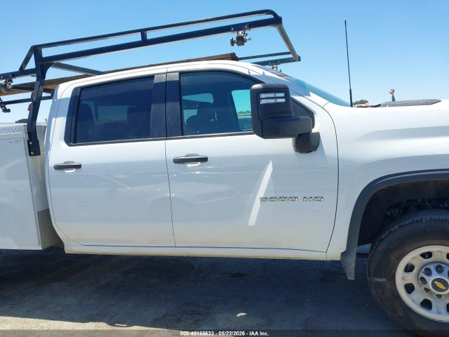 1GB4YSE79NF284040 Chevrolet Silverado 3500hd 4wd Long Bed Wt