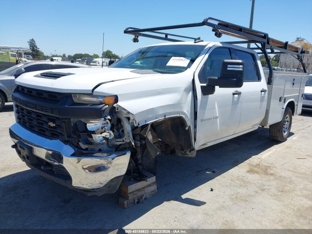 1GB4YSE79NF284040 Chevrolet Silverado 3500hd 4wd Long Bed Wt
