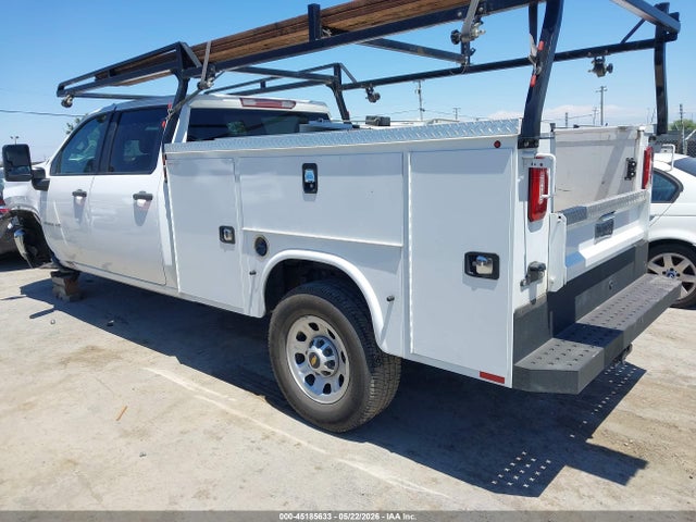 1GB4YSE79NF284040 Chevrolet Silverado 3500hd 4wd Long Bed Wt
