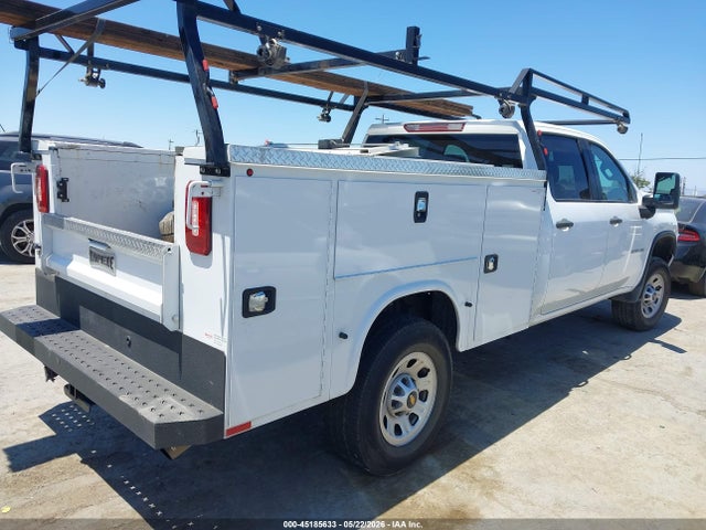 1GB4YSE79NF284040 Chevrolet Silverado 3500hd 4wd Long Bed Wt