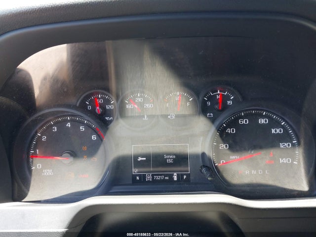 1GB4YSE79NF284040 Chevrolet Silverado 3500hd 4wd Long Bed Wt
