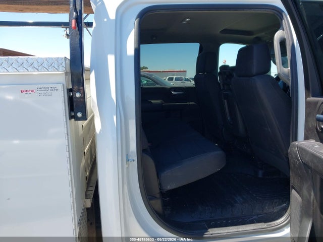 1GB4YSE79NF284040 Chevrolet Silverado 3500hd 4wd Long Bed Wt