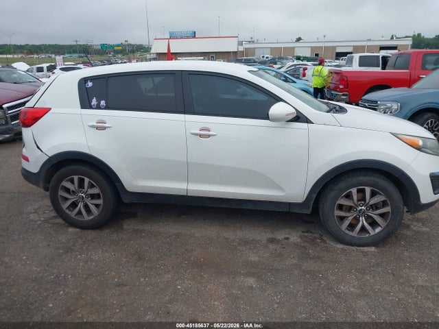Aukcja sprzedaży 2015 Kia Sportage Lx, vin: KNDPB3AC1F7762126, numer aukcji: 45185637