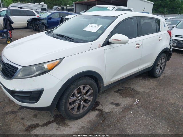 Aukcja sprzedaży 2015 Kia Sportage Lx, vin: KNDPB3AC1F7762126, numer aukcji: 45185637