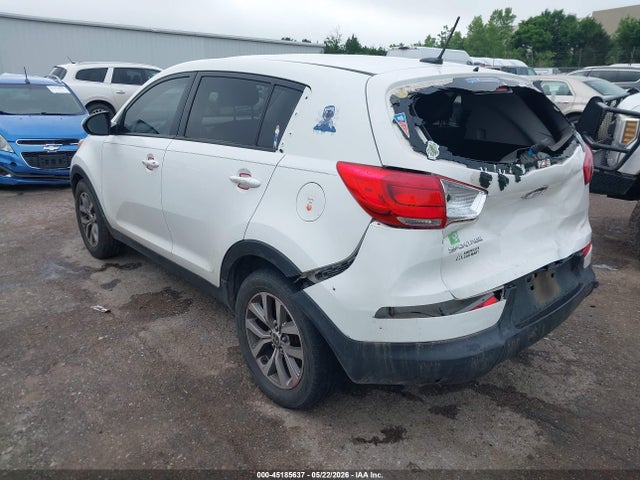 Aukcja sprzedaży 2015 Kia Sportage Lx, vin: KNDPB3AC1F7762126, numer aukcji: 45185637