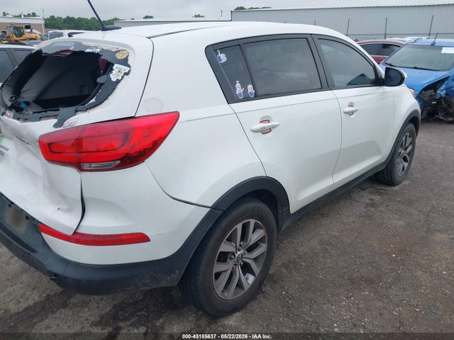 Aukcja sprzedaży 2015 Kia Sportage Lx, vin: KNDPB3AC1F7762126, numer aukcji: 45185637