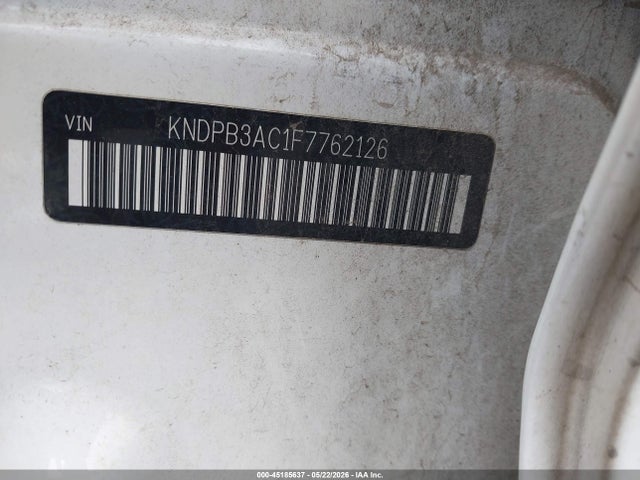 Aukcja sprzedaży 2015 Kia Sportage Lx, vin: KNDPB3AC1F7762126, numer aukcji: 45185637