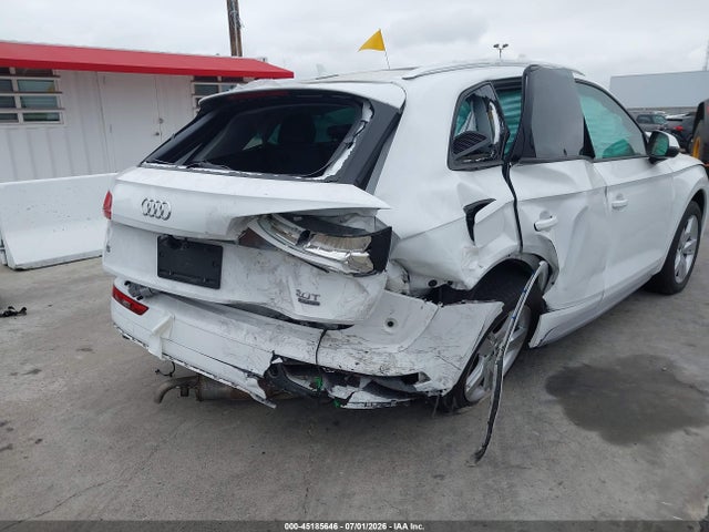 Продажа на аукционе авто 2018 Audi Q5 2.0t Premium/2.0t Tech Premium, vin: WA1ANAFY5J2023010, номер лота: 45185646