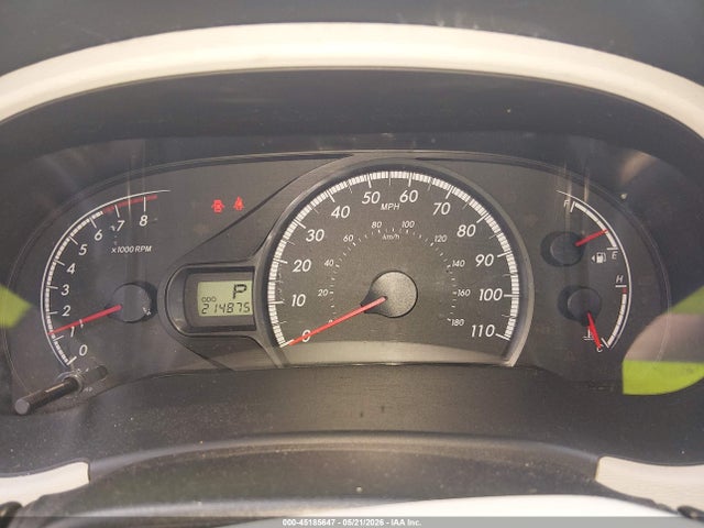 2011 Toyota Sienna Le V6 მანქანა იყიდება აუქციონზე, vin: 5TDKK3DC3BS043496, აუქციონის ნომერი: 45185647