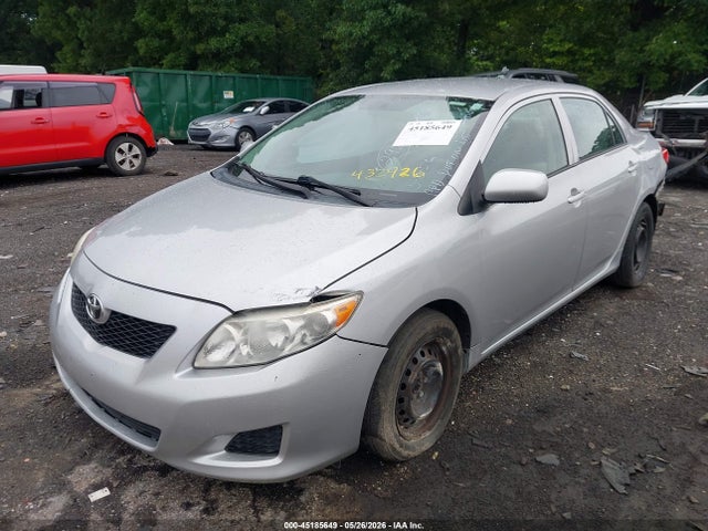 Продажа на аукционе авто 2010 Toyota Corolla Le, vin: 2T1BU4EE9AC432926, номер лота: 45185649