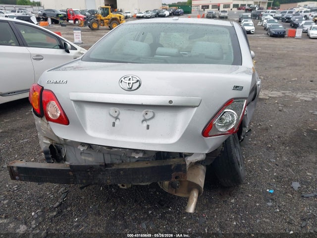 Продажа на аукционе авто 2010 Toyota Corolla Le, vin: 2T1BU4EE9AC432926, номер лота: 45185649