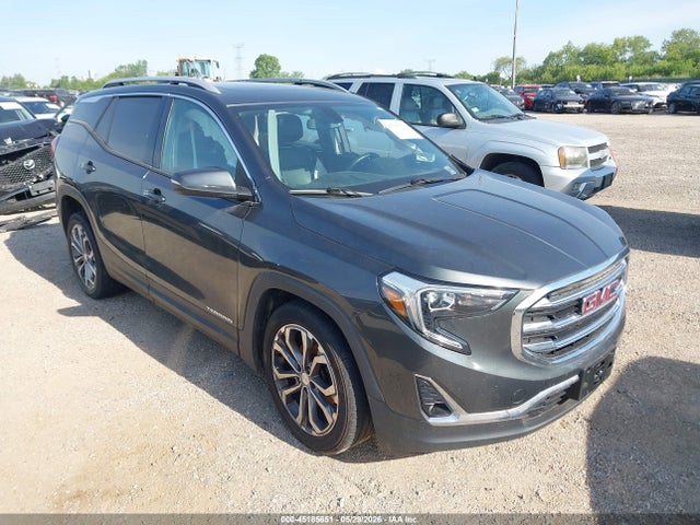 2018 Gmc Terrain Slt მანქანა იყიდება აუქციონზე, vin: 3GKALVEX3JL178265, აუქციონის ნომერი: 45185651