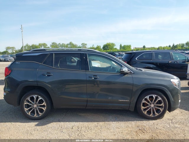 2018 Gmc Terrain Slt მანქანა იყიდება აუქციონზე, vin: 3GKALVEX3JL178265, აუქციონის ნომერი: 45185651