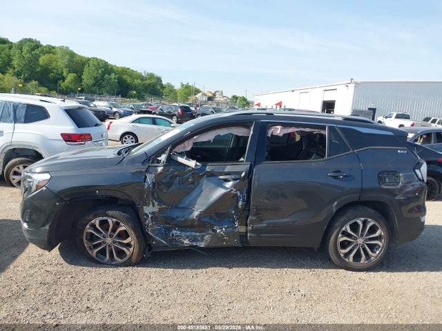 2018 Gmc Terrain Slt მანქანა იყიდება აუქციონზე, vin: 3GKALVEX3JL178265, აუქციონის ნომერი: 45185651