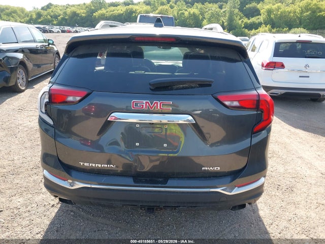 2018 Gmc Terrain Slt მანქანა იყიდება აუქციონზე, vin: 3GKALVEX3JL178265, აუქციონის ნომერი: 45185651
