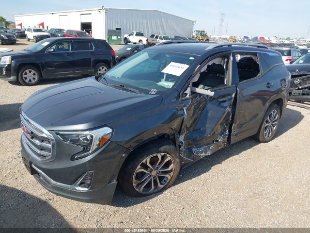2018 Gmc Terrain Slt მანქანა იყიდება აუქციონზე, vin: 3GKALVEX3JL178265, აუქციონის ნომერი: 45185651