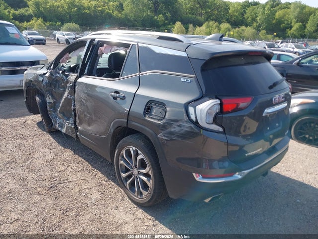 2018 Gmc Terrain Slt მანქანა იყიდება აუქციონზე, vin: 3GKALVEX3JL178265, აუქციონის ნომერი: 45185651