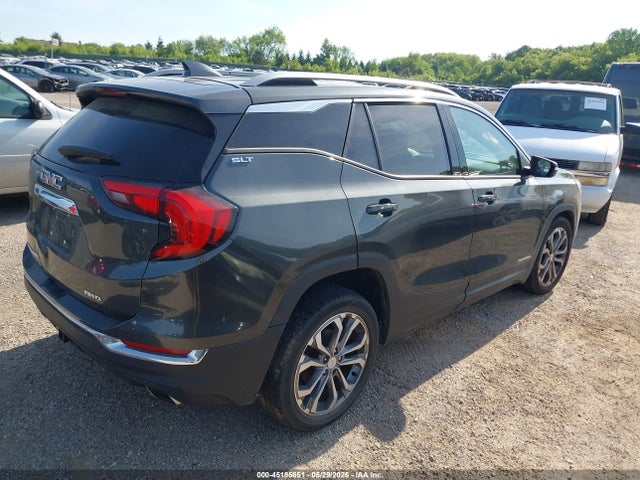 2018 Gmc Terrain Slt მანქანა იყიდება აუქციონზე, vin: 3GKALVEX3JL178265, აუქციონის ნომერი: 45185651