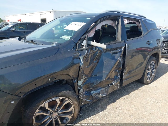 2018 Gmc Terrain Slt მანქანა იყიდება აუქციონზე, vin: 3GKALVEX3JL178265, აუქციონის ნომერი: 45185651