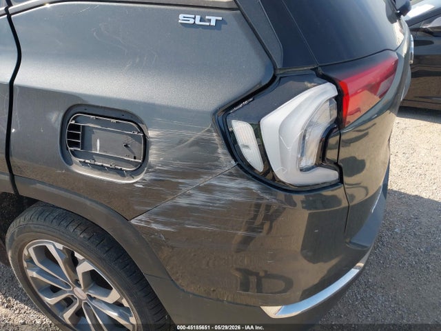 2018 Gmc Terrain Slt მანქანა იყიდება აუქციონზე, vin: 3GKALVEX3JL178265, აუქციონის ნომერი: 45185651