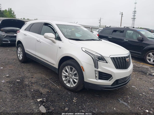 Продаж на аукціоні авто 2022 Cadillac Xt5 Fwd Luxury, vin: 1GYKNAR47NZ168320, номер лоту: 45185654