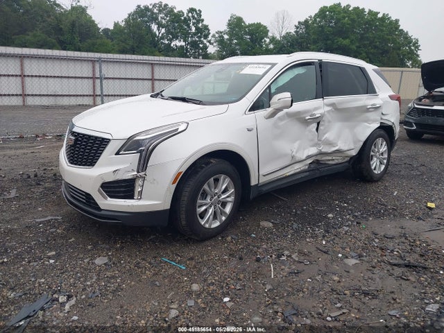 Продаж на аукціоні авто 2022 Cadillac Xt5 Fwd Luxury, vin: 1GYKNAR47NZ168320, номер лоту: 45185654