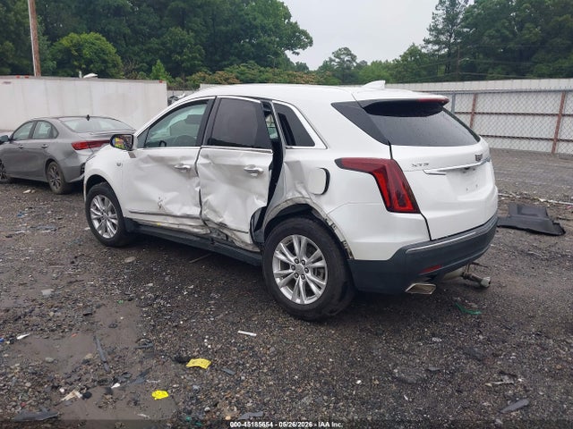 Продаж на аукціоні авто 2022 Cadillac Xt5 Fwd Luxury, vin: 1GYKNAR47NZ168320, номер лоту: 45185654