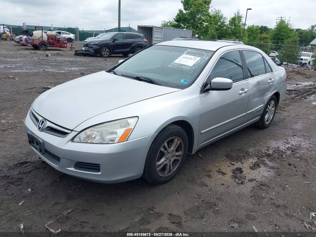 45185672 :رقم المزاد ، 1HGCM56317A097392 vin ، 2007 Honda Accord 2.4 Se مزاد بيع
