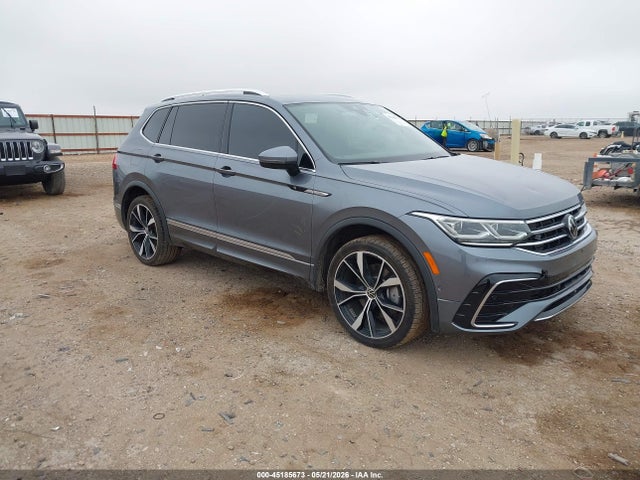 Auction sale of the 2022 Volkswagen Tiguan 2.0t Sel R-line, vin: 3VV4B7AX4NM084104, lot number: 45185673