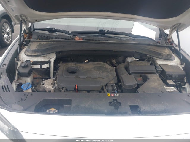 2019 Hyundai Santa Fe Se მანქანა იყიდება აუქციონზე, vin: 5NMS2CAD1KH019309, აუქციონის ნომერი: 45185674