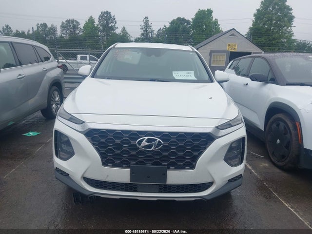 2019 Hyundai Santa Fe Se მანქანა იყიდება აუქციონზე, vin: 5NMS2CAD1KH019309, აუქციონის ნომერი: 45185674