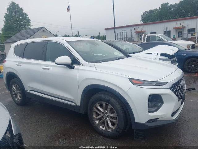 2019 Hyundai Santa Fe Se მანქანა იყიდება აუქციონზე, vin: 5NMS2CAD1KH019309, აუქციონის ნომერი: 45185674