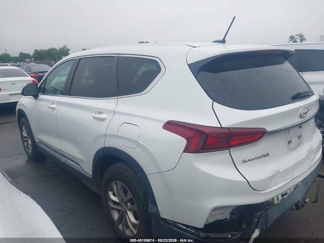 2019 Hyundai Santa Fe Se მანქანა იყიდება აუქციონზე, vin: 5NMS2CAD1KH019309, აუქციონის ნომერი: 45185674