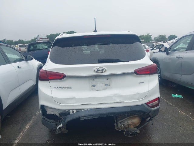 2019 Hyundai Santa Fe Se მანქანა იყიდება აუქციონზე, vin: 5NMS2CAD1KH019309, აუქციონის ნომერი: 45185674