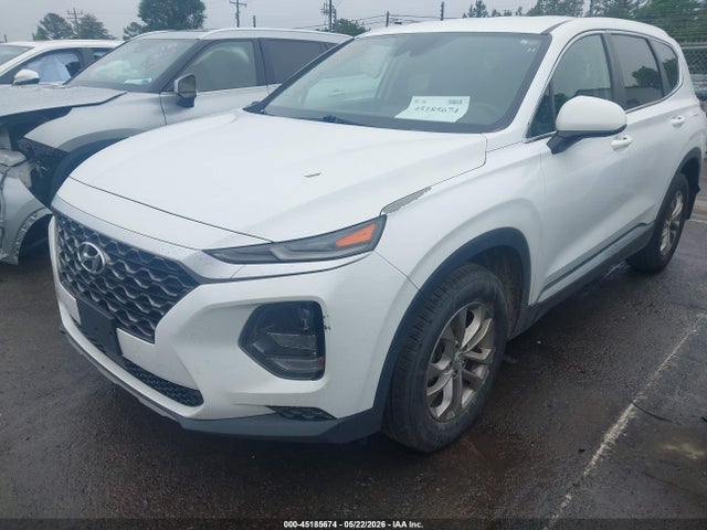 2019 Hyundai Santa Fe Se მანქანა იყიდება აუქციონზე, vin: 5NMS2CAD1KH019309, აუქციონის ნომერი: 45185674