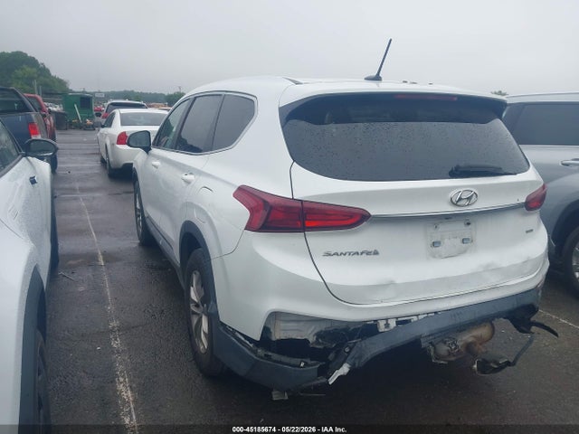 2019 Hyundai Santa Fe Se მანქანა იყიდება აუქციონზე, vin: 5NMS2CAD1KH019309, აუქციონის ნომერი: 45185674