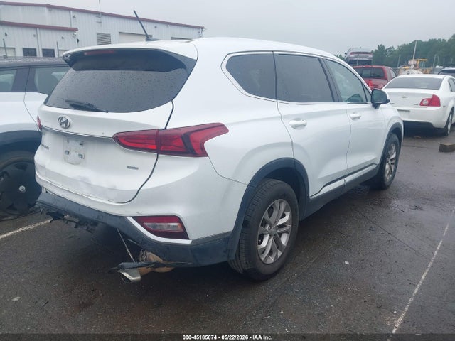 2019 Hyundai Santa Fe Se მანქანა იყიდება აუქციონზე, vin: 5NMS2CAD1KH019309, აუქციონის ნომერი: 45185674