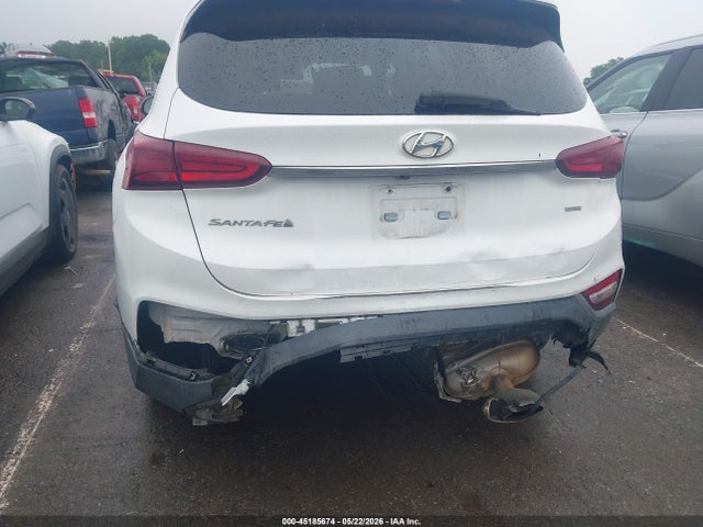 2019 Hyundai Santa Fe Se მანქანა იყიდება აუქციონზე, vin: 5NMS2CAD1KH019309, აუქციონის ნომერი: 45185674
