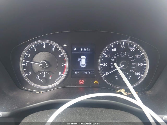 2019 Hyundai Santa Fe Se მანქანა იყიდება აუქციონზე, vin: 5NMS2CAD1KH019309, აუქციონის ნომერი: 45185674