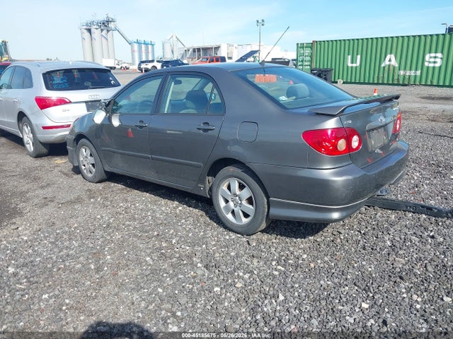 Продажа на аукционе авто 2007 Toyota Corolla S, vin: 2T1BR30E67C746027, номер лота: 45185675