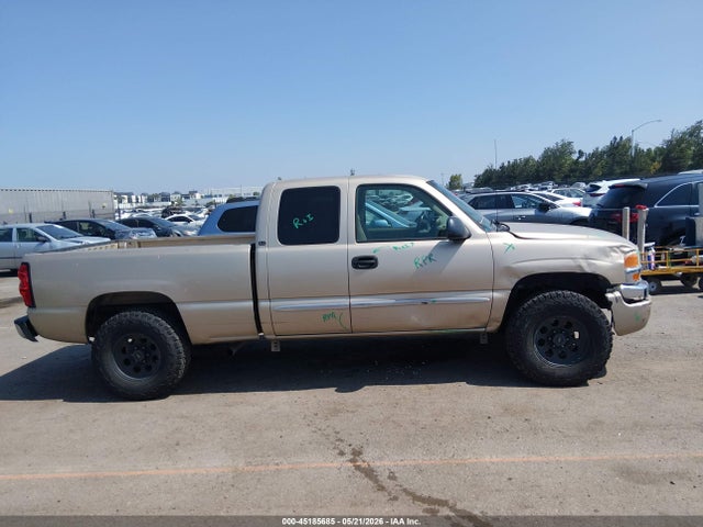Aukcja sprzedaży 2004 Gmc Sierra 1500 Sle, vin: 2GTEC19T241157331, numer aukcji: 45185685
