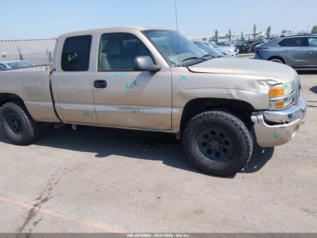 Aukcja sprzedaży 2004 Gmc Sierra 1500 Sle, vin: 2GTEC19T241157331, numer aukcji: 45185685