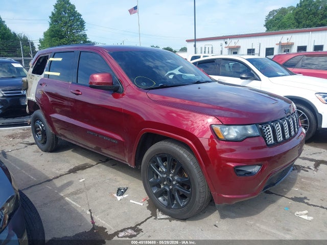 Продажа на аукционе авто 2020 Jeep Grand Cherokee Altitude 4x2, vin: 1C4RJEAG5LC428694, номер лота: 45185688