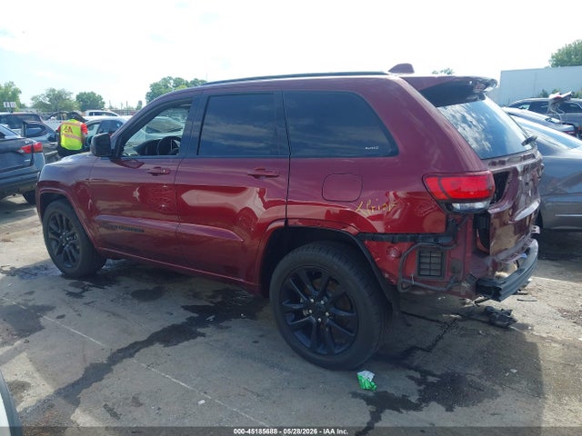 Продажа на аукционе авто 2020 Jeep Grand Cherokee Altitude 4x2, vin: 1C4RJEAG5LC428694, номер лота: 45185688