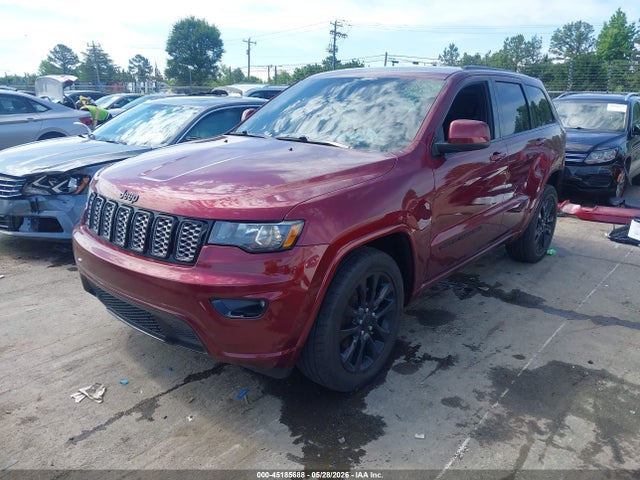 Продажа на аукционе авто 2020 Jeep Grand Cherokee Altitude 4x2, vin: 1C4RJEAG5LC428694, номер лота: 45185688