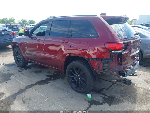 Продажа на аукционе авто 2020 Jeep Grand Cherokee Altitude 4x2, vin: 1C4RJEAG5LC428694, номер лота: 45185688