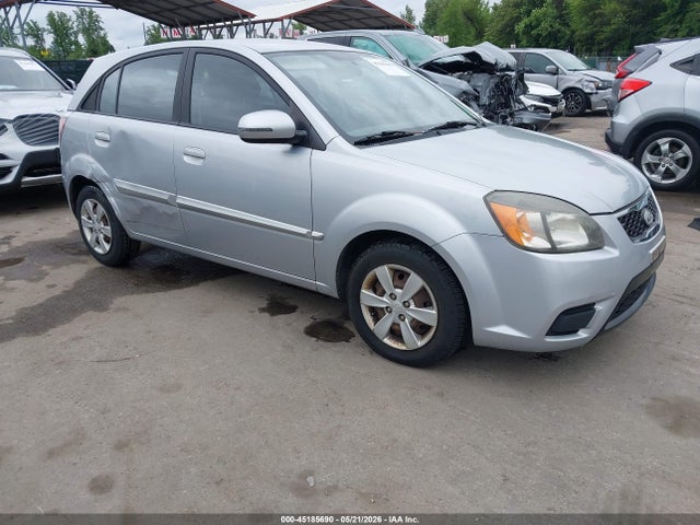 2010 Kia Rio5 Lx მანქანა იყიდება აუქციონზე, vin: KNADH5A33A6666393, აუქციონის ნომერი: 45185690