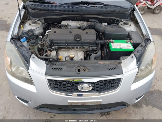 2010 Kia Rio5 Lx მანქანა იყიდება აუქციონზე, vin: KNADH5A33A6666393, აუქციონის ნომერი: 45185690