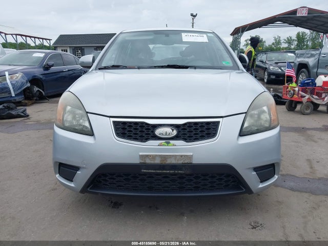 2010 Kia Rio5 Lx მანქანა იყიდება აუქციონზე, vin: KNADH5A33A6666393, აუქციონის ნომერი: 45185690