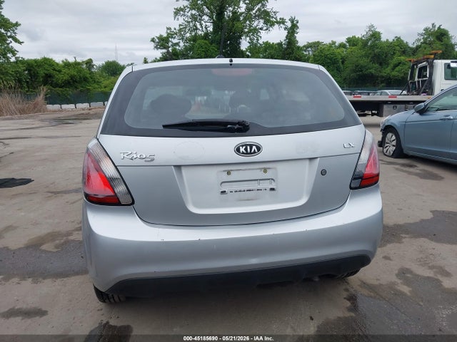 2010 Kia Rio5 Lx მანქანა იყიდება აუქციონზე, vin: KNADH5A33A6666393, აუქციონის ნომერი: 45185690
